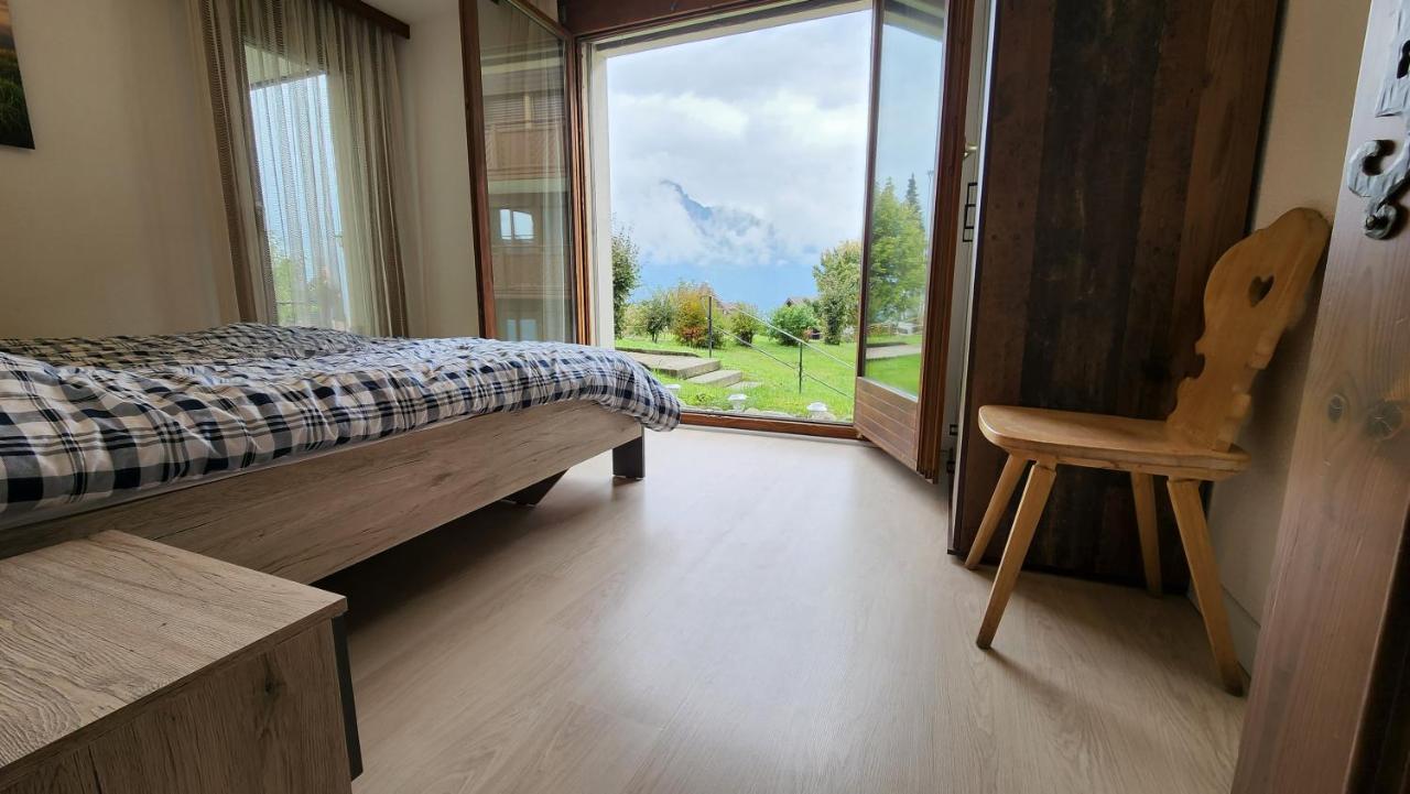 Schoene Ferienwohnung In Traumlage Fewo Solohike Seelisberg Exterior photo