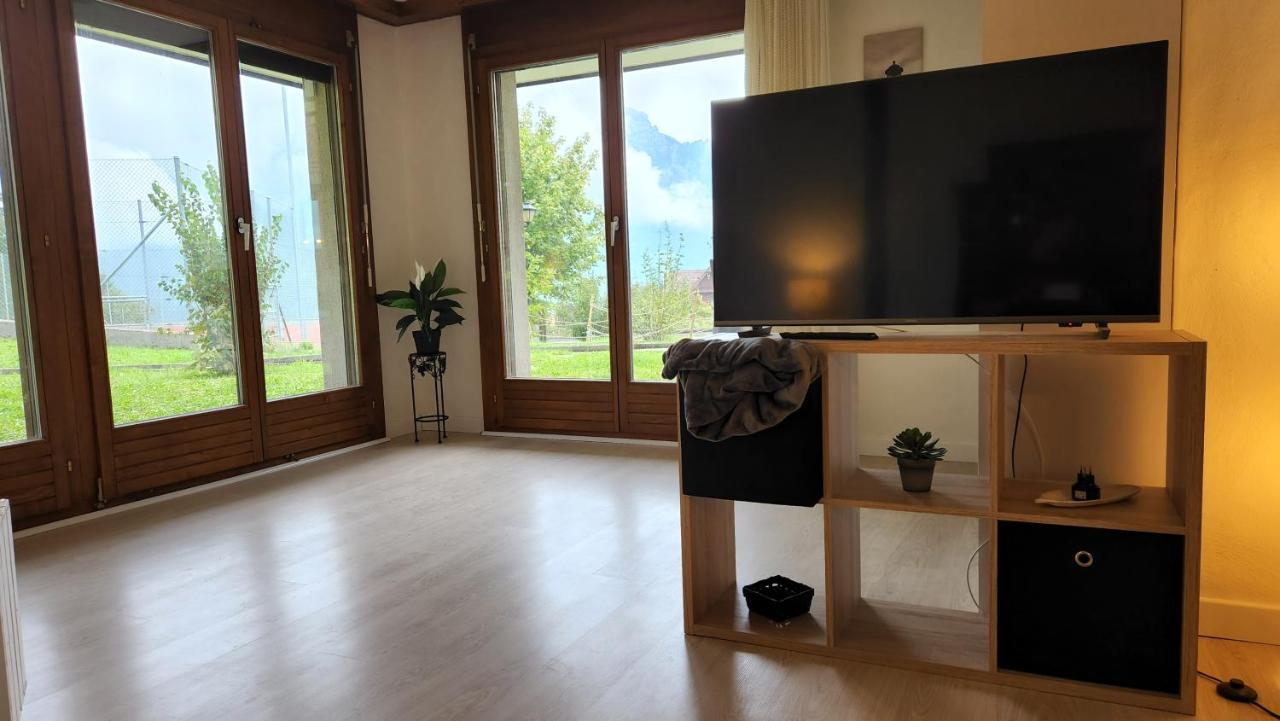 Schoene Ferienwohnung In Traumlage Fewo Solohike Seelisberg Exterior photo